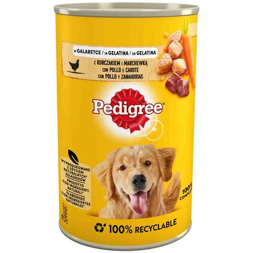 Pedigree Adult Classic 24 x 400 g - S piletinom Cijene