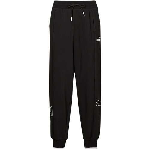 Puma POWER COLORBLOCK HIGY WAIST Crna Slike