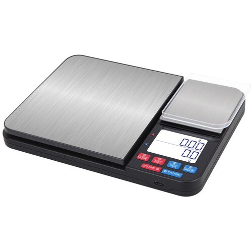INF Digitalna kuhinjska tehtnica z dvojnimi tehtnicami 10 kg/1g in 500g/0,01g, (21236409) Cene