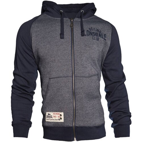 Lonsdale Men's hooded zipsweat jacket slim fit Cene