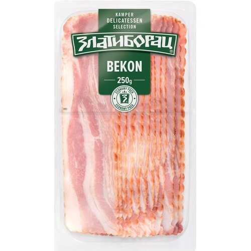 Zlatiborac Slanina bekon kamper 250g Slike