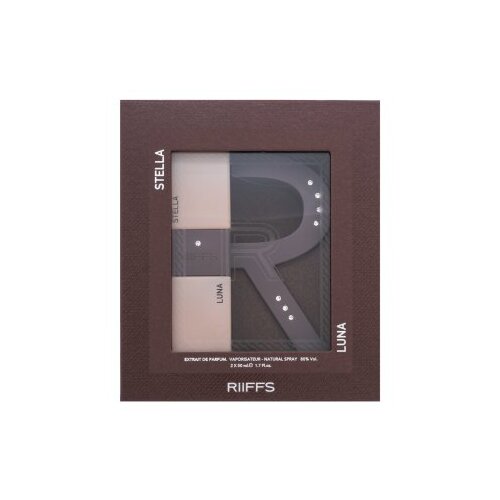 Riiffs Stella &amp;amp; Luna čisti parfum za ženske 2 x 50 ml Slike