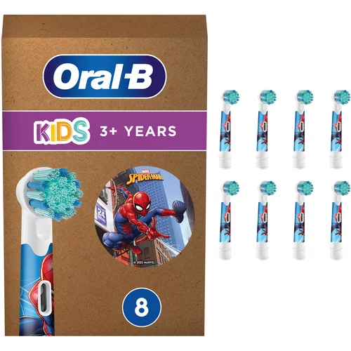 Oral-b Aufsteckbürsten Kids Spiderman
