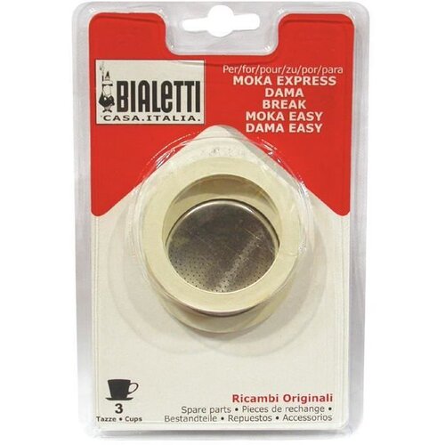 Bialetti Dodatki za kavo 3 tasses + 1 mikrofilter, (5000535285) Cene