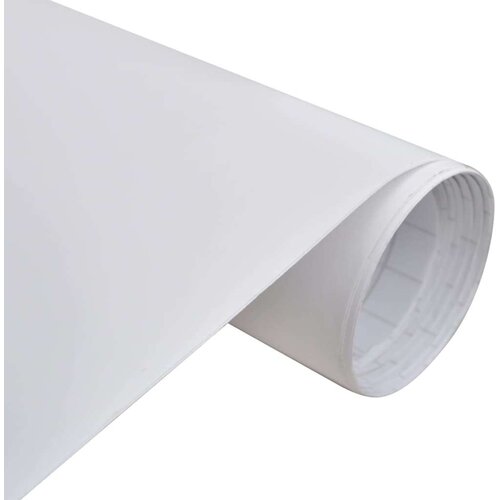 VidaXL Folija za automobil mat bijela100 x 150 cm Slike