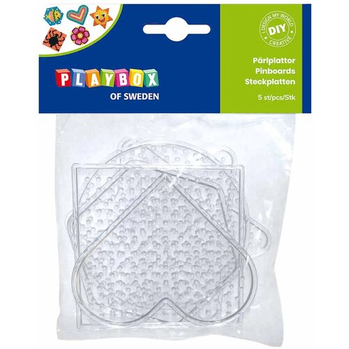 Playbox 5mm MIDI peglice perle osnovni oblici paket od 3 komada Cene