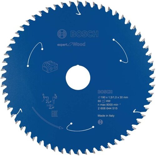 Bosch EXPERT Wood cordless list kružne testere, 190x1.5/1x30mm, T60, 2608902158 Cene