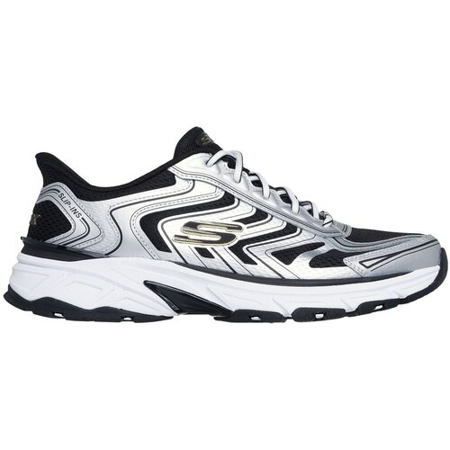 Skechers Mu&scaron;ke patike Stamina sport, Srebrno-crne Cene
