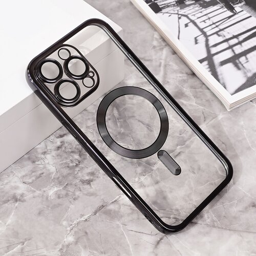  Torbica Magsafe Lux za iPhone 16 Pro Max 6.9 crna Cene