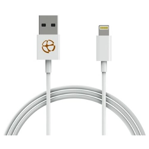 Tuncmatik Lighting Cable 1.0m White Apple-certified MFi kabal Slike