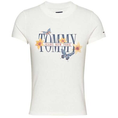 Tommy Hilfiger logo ženska majica Slike