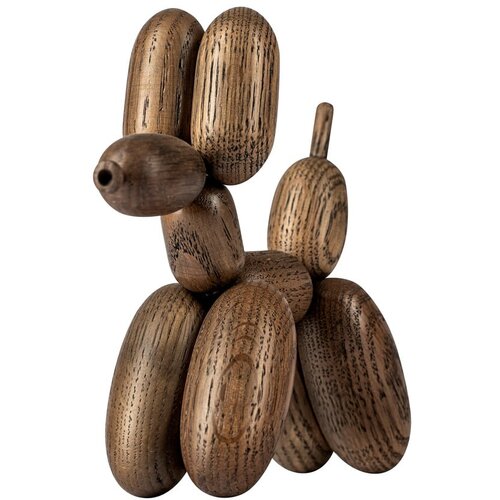 Boyhood Kipić od masivnog drveta (visina 14,5 cm) Ballon Dog &amp;ndash; Slike