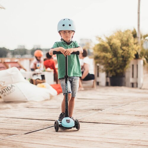 Scoot&amp;amp;Ride&amp;reg; Scoot and ride Trotinet za decu Highwaykick 3 LED Slike