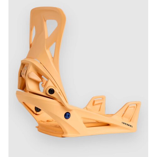 Burton Mens Step On Bindings orange cream Cene