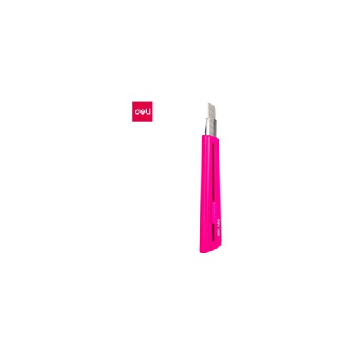 Deli SKALPEL 9mm sa metalnom vođicom pink E2038 Cene