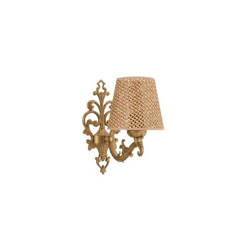 Opviq zidna lampa claire hazeran natural gold Slike
