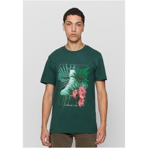 Mister Tee Green T-shirt Summer Time Tee Slike