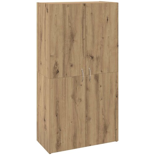  Uredski ormar Staro drvo 60 x 32 x 115 cm Konstruirano drvo Slike