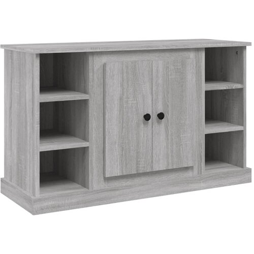 Maison Chic Komoda - Predalnik siva sonoma 100x35,5x60 cm inženirski les, (21716587) Cene