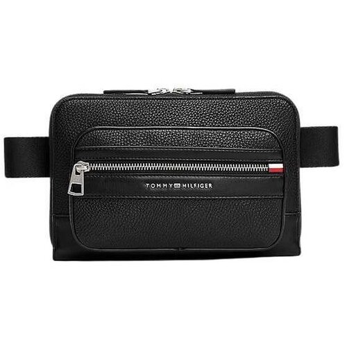 Tommy Hilfiger crna muška torbica Cene