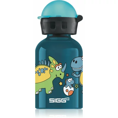 Sigg KBT Kids steklenička za otroke majhna Small Dino 300 ml