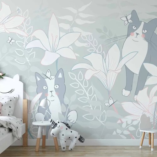  Foto tapeta - Cat Matters - First Variant 500x350 Premium Cene