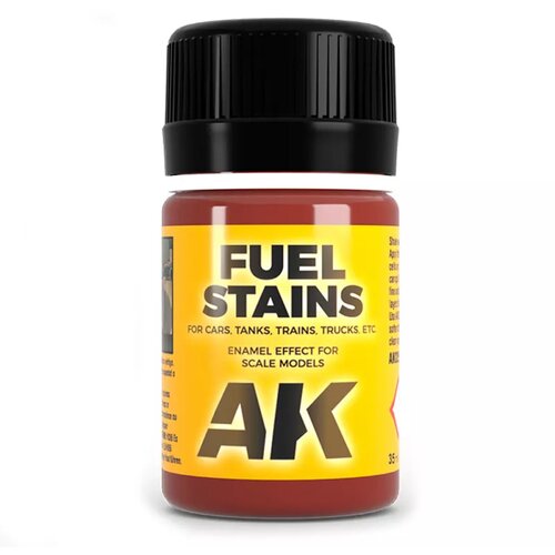 AK Interactive Fuel Stains 35ml Cene
