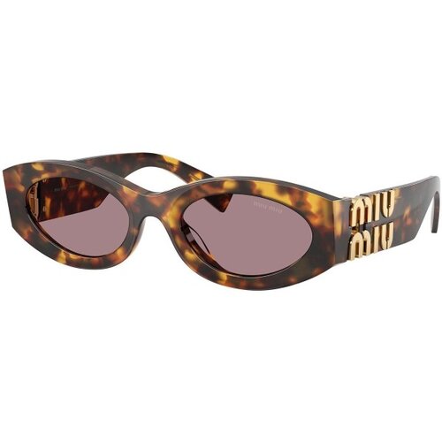 Miu Miu MU11WS 14L20I ONE SIZE (54) Havana/Vijolična Cene