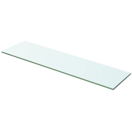 VidaXL Polica Prosojno Steklo 60x12 cm, (20765040) Slike
