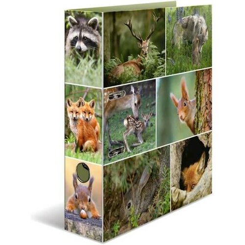 Herma Registrator Animal world Wild 285x315x70mm šareni Cene