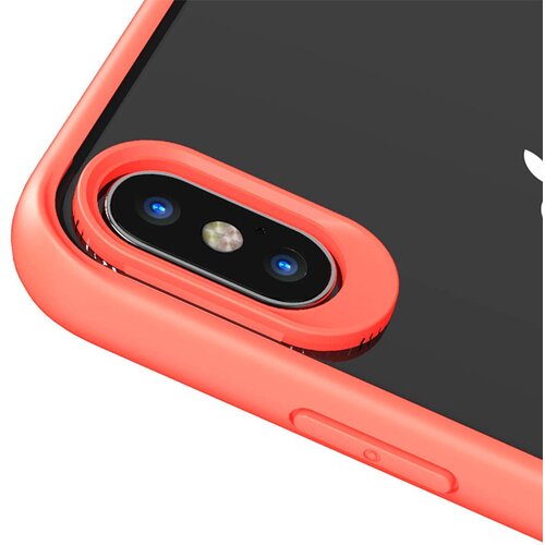  Maska za iPhone XS Polychromatic crvena Cene