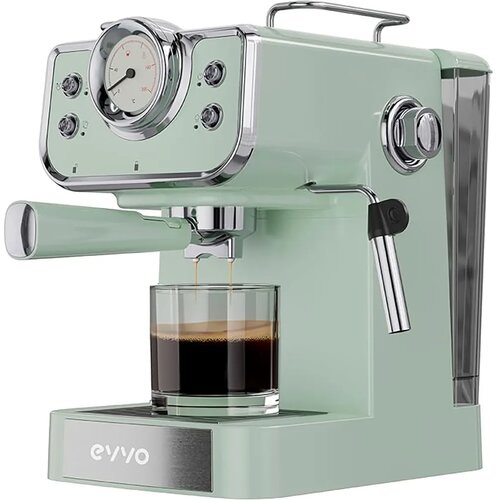 Cecotec Kavni aparat Intensa Retro 15 barov 1,5 l, (5000524680) Slike