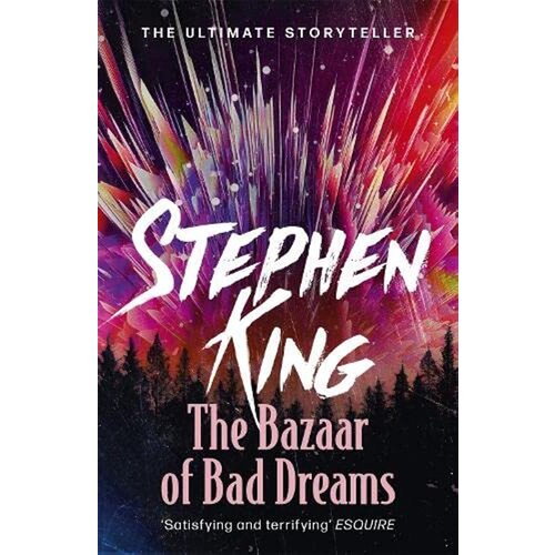 Bookpoint Stephen King - The Bazaar Of Bad Dreams Cene