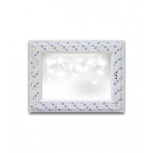 Decco Prozor PVC 80x60cm lijevi Cijene