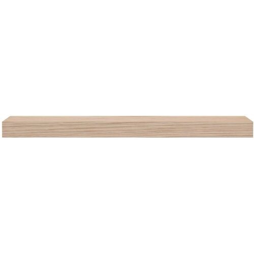  Plutajuće police 2 kom 60x23,5x4 cm od konstruiranog drva Slike