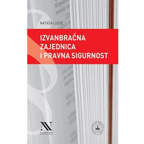 NARODNE NOVINE-UT Izvanbračna zajednica i pravna sigurnost Slike