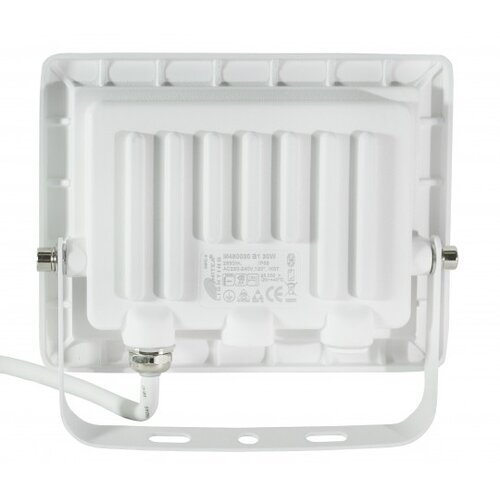 Mitea Lighting M480030-B1 6500K smd eco led reflektor 30W beli .ies Slike