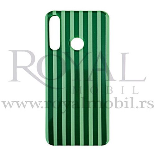  futrola soft print geometrik No16 za huawei p smart 2021 / Y7a maslinasto zelena Slike