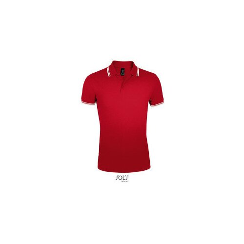  SOL'S Pasadena muška polo majica sa kratkim rukavima Crvena XL ( 300.577.20.XL ) Cene