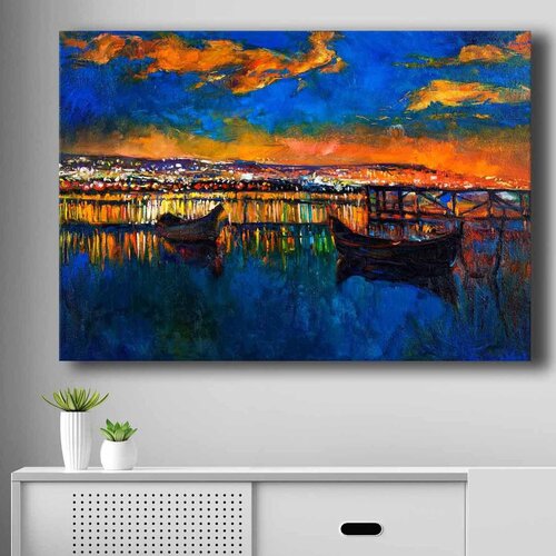 Opviq slika na platnu 70x100cm Cene