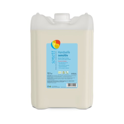 Sonett tekući sapun Sensitiv - 10 l Cijene