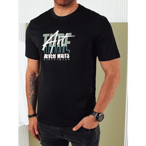 DStreet Men's T-shirt with black print Cijene