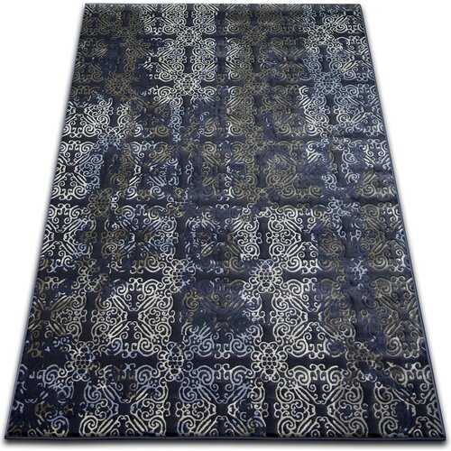 RugsX Preproge Preproga DROP JASMINE 453 modra 133x190 cm Modra Cene