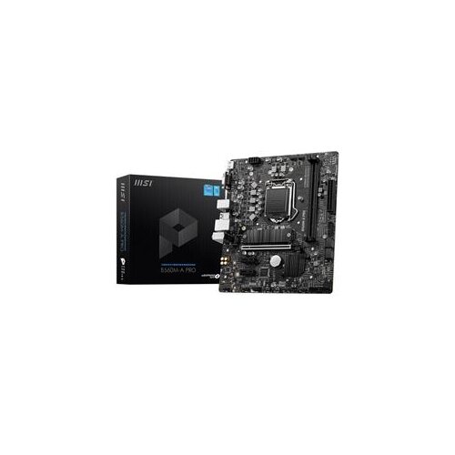 MSI B560M-A PRO matična ploča Slike