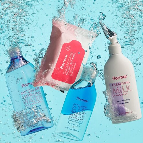 Flormar Eye Makeup Remover dvofazni odstranjevalec ličil za okoli oči 125 ml Slike