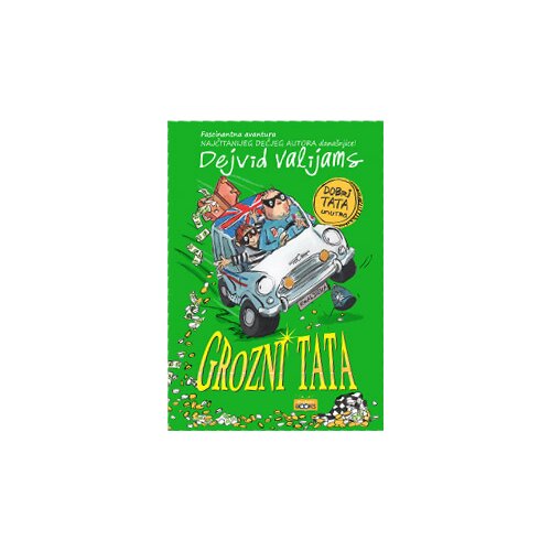 Propolis Books Dejvid Valijams - Grozni tata Cene