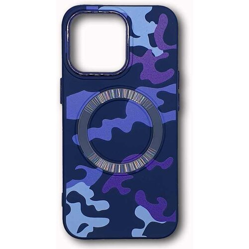 CAMO 13 PRO SILIKON IPHONE TAMNO PLAVA #4 Slike