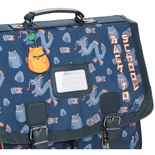 Tann&amp;#039;s &amp;Scaron;olska torba ADAM CARTABLE 41 CM Večbarvna Slike