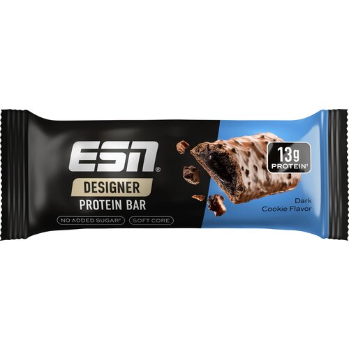  Designer Protein Bar Dark Cookie - 45 g Slike