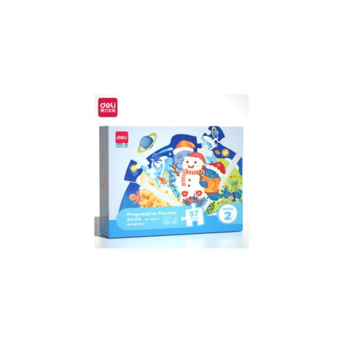 Deli PUZZLE - SLAGALICA PROGRESIVNI nivo 2 - 57 delova 74500-2 Cene